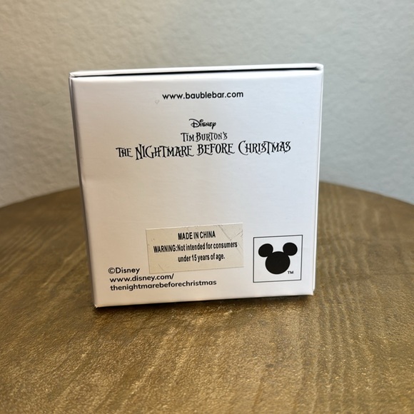 Baublebar X Disney, The Nightmare Before Christmas Jack Skellington earrings NWT - Picture 7 of 7